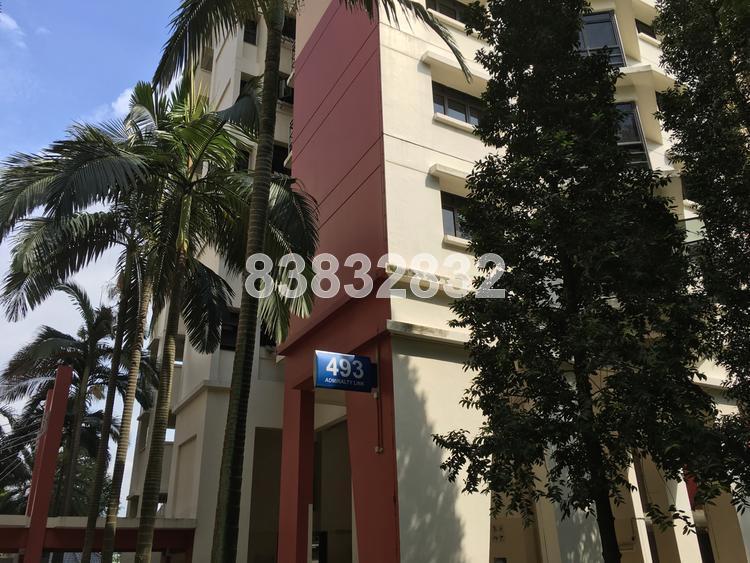 Blk 493 Admiralty Link (Sembawang), HDB 5 Rooms #131633592